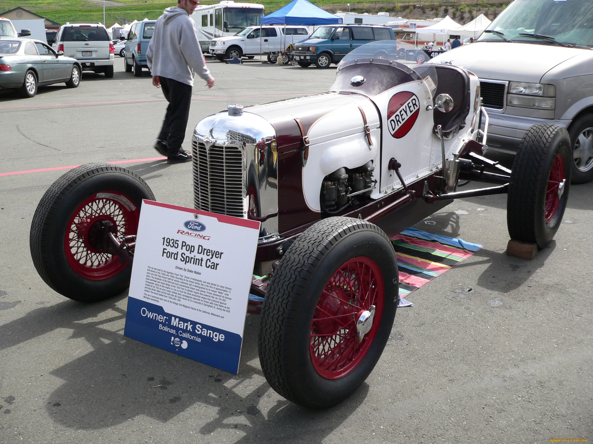 1935, pop, dreyer, ford, sprint, car, , 